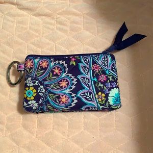 Vera Bradley floral wallet